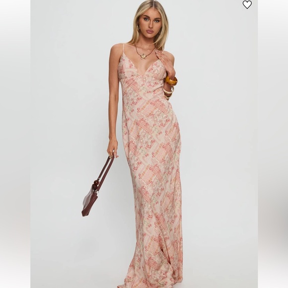 Princess Polly Dresses & Skirts - Princess Polly Magnolias Splice Maxi Dress Vintage